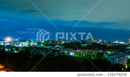 東京多摩新城夜景 136274038