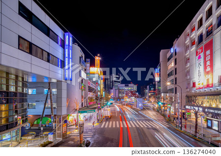 東京夜景,JR荻窪站 東京夜景,JR荻窪站 136274040