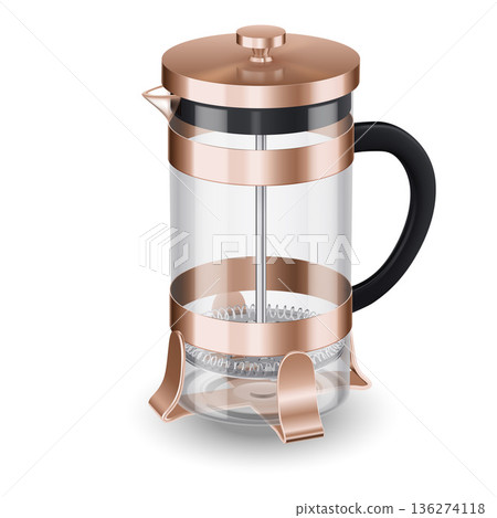 French press pot French press pot 136274118