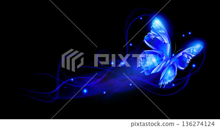 Fire butterfly Fire butterfly 136274124