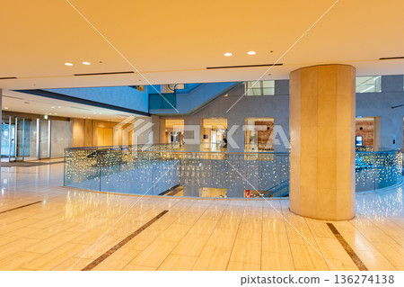 The stylish interior of Tokyo Opera City, Nishi-Shinjuku, Shinjuku Ward, Tokyo 136274138