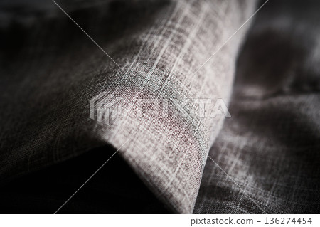 Fabric texture in soft natural light Fabric texture in soft natural light 136274454
