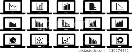 圖形圖示插圖集 圖形圖示插圖集 136274531