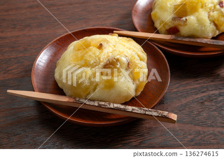 Oni Manju, a local dish from Aichi Prefecture 136274615