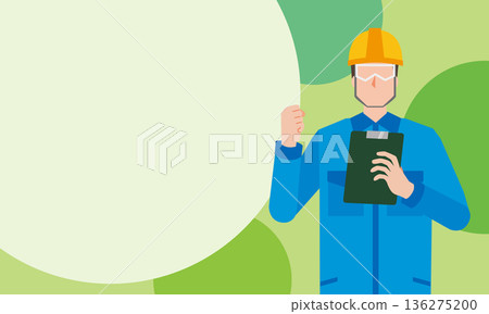 Background illustration of workers with copy space Background illustration of workers with copy space 136275200