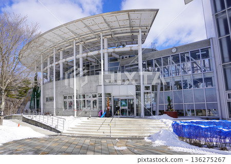 冬日苫小牧市綠丘公園展望台 136275267