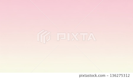 帶有櫻花圖案淺漸層效果的春季背景素材 136275312