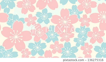 柔和色調的簡約粉彩背景 136275316