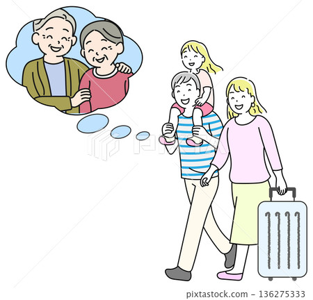 一家人回家了 136275333