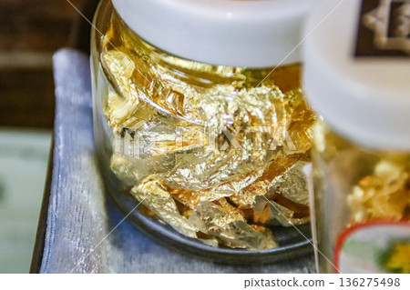 金箔瓶 金箔瓶 136275498
