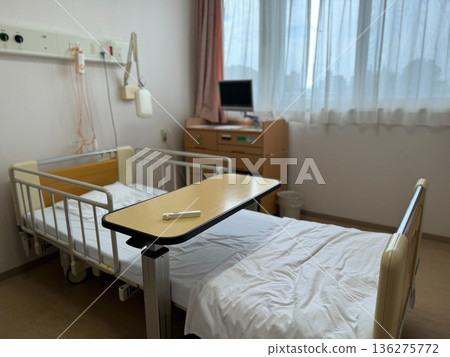 Hospital room scenery 136275772