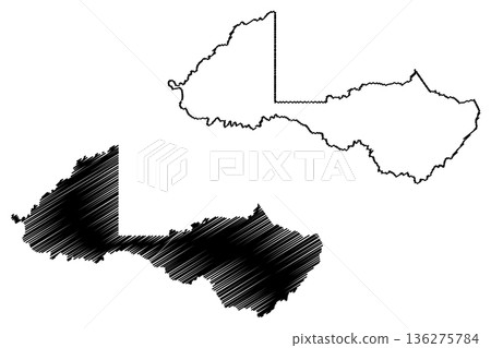 Costa Marques municipality (State of Rondonia or Rondonia, RO, Municipalities of Brazil, Federative Republic of Brazil) map vector illustration, scribble sketch Costa Marques map Costa Marques municipality (State of Rondonia or Rondonia, RO, Municipalities of Brazil, Federative Republic of Brazil) map vector illustration, scribble sketch Costa Marques map 136275784