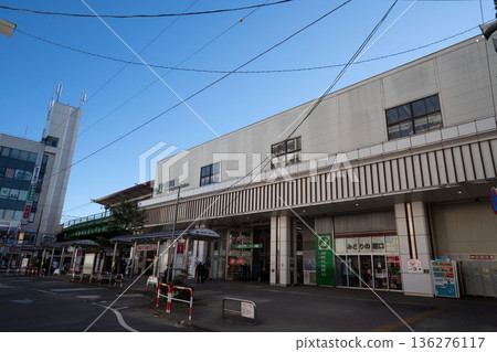 西大久保站/ JR西大久保站/中央線西大久保站 136276117