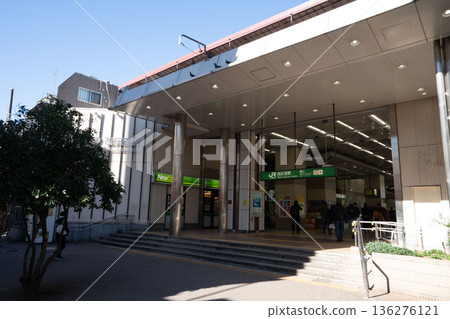 西大久保站/ JR西大久保站/中央線西大久保站 136276121