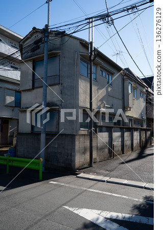 舊砂漿房/昭和時代木造兩層建築 舊砂漿房/昭和時代木造兩層建築 136276129