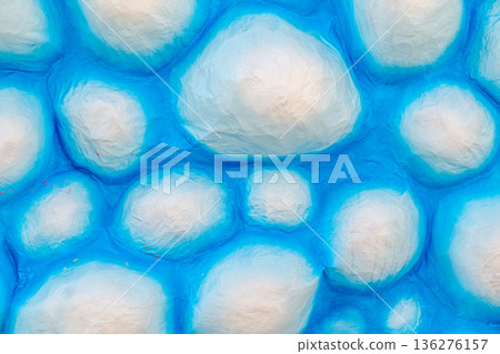 Colorful Bubble Texture 136276157