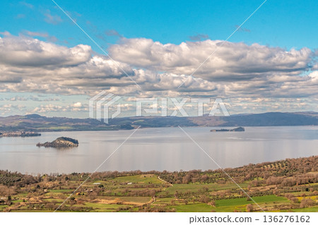 Tranquil Lake View 136276162