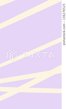 Vertical Abstract lavender background with light lines. Media post Minimalistic Backdrop Flat design. Vector illustration Social media post, various thematic greeting or promo cards fond, price, label 136276525