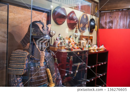 samurai armor at Tenryo Hina Goten museum, Hita town 136276605