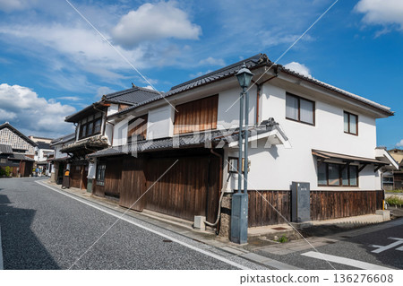 Hita Preserved town at Mamedamachi shopping street Hita Preserved town at Mamedamachi shopping street 136276608