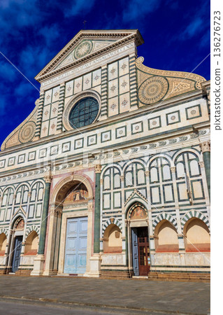 Basilica of Santa Maria Novella in Florence, Italy Basilica of Santa Maria Novella in Florence, Italy 136276723