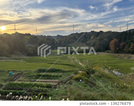 山村風光(富山縣南東市) 山村風光(富山縣南東市) 136276879