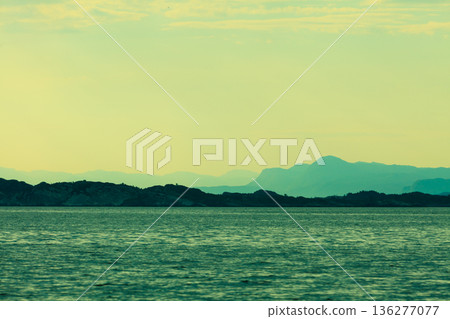 Tourism and travel. Water and islands around Bergen 136277077