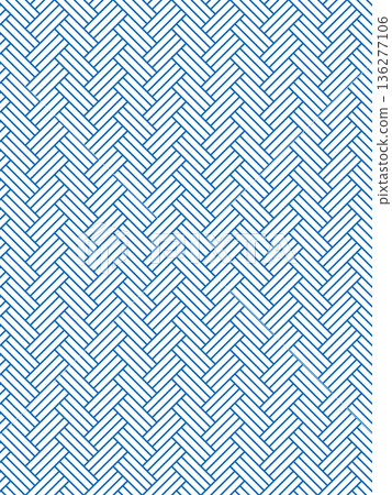 Blue cypress fence pattern background Blue cypress fence pattern background 136277106