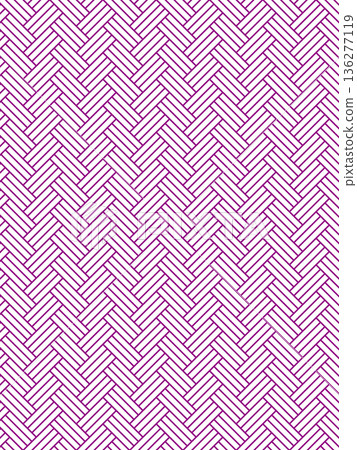 Purple cypress fence pattern background 136277119