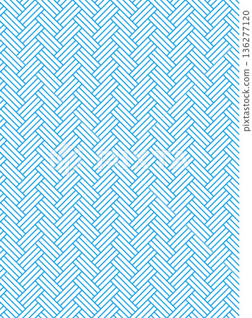 Light blue cypress fence pattern background 136277120