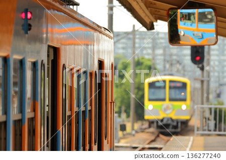 Nagareyama Line: A cute train meet-and-greet Nagareyama Line: A cute train meet-and-greet 136277240