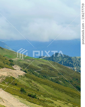 Mountains in Krasnaya Polyana, Sochi 136277759