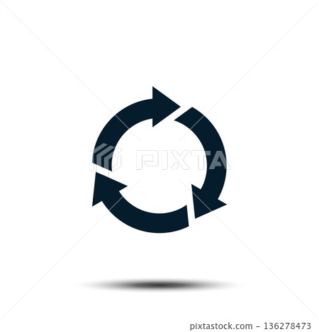 Road Sign Vector Logo Template Illustration EPS 10 136278473