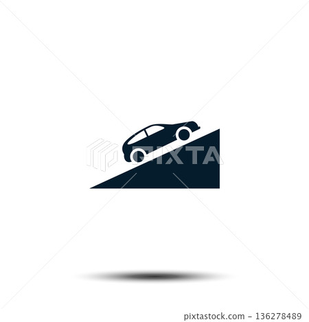 Road Sign Vector Logo Template Illustration EPS 10 Road Sign Vector Logo Template Illustration EPS 10 136278489