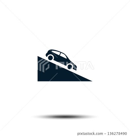 Road Sign Vector Logo Template Illustration EPS 10 Road Sign Vector Logo Template Illustration EPS 10 136278490