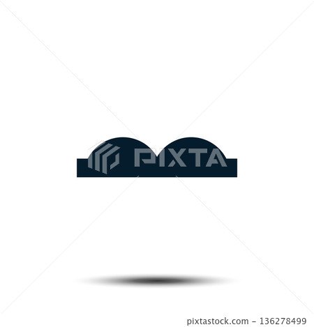Road Sign Vector Logo Template Illustration EPS 10 136278499