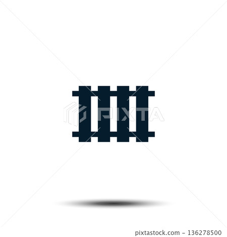Road Sign Vector Logo Template Illustration EPS 10 Road Sign Vector Logo Template Illustration EPS 10 136278500