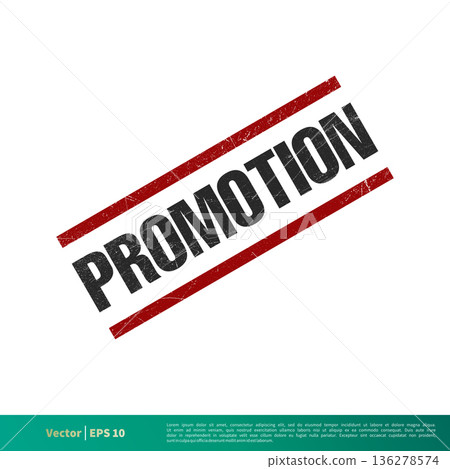 Promotion Banner Grunge Vector Template Illustration Design. Vector EPS 10. Promotion Banner Grunge Vector Template Illustration Design. Vector EPS 10. 136278574
