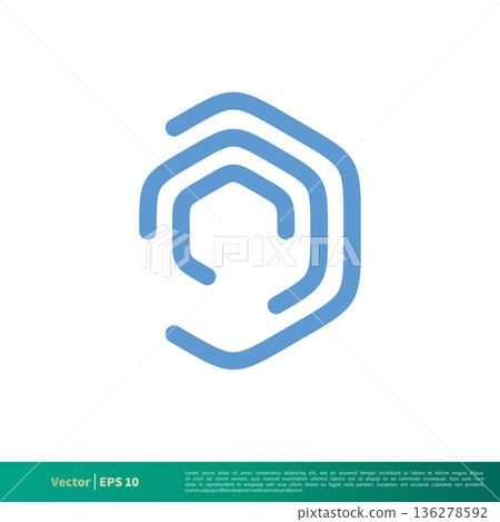 Abstract Cell Icon Vector Logo Template Illustration Design. Vector EPS 10. Abstract Cell Icon Vector Logo Template Illustration Design. Vector EPS 10. 136278592