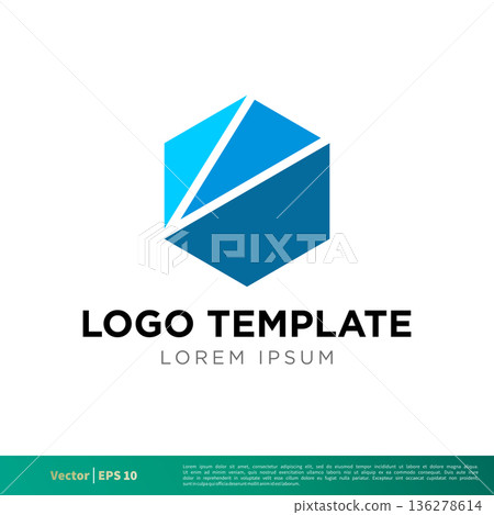 Hexagon Icon Vector Logo Template Illustration Design. Vector EPS 10. Hexagon Icon Vector Logo Template Illustration Design. Vector EPS 10. 136278614