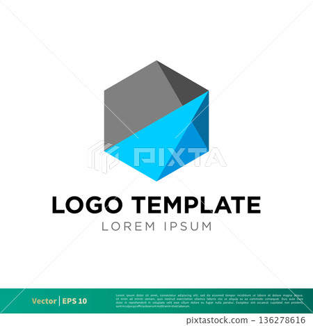 Hexagon Icon Vector Logo Template Illustration Design. Vector EPS 10. Hexagon Icon Vector Logo Template Illustration Design. Vector EPS 10. 136278616