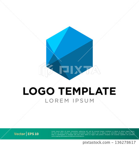 Hexagon Icon Vector Logo Template Illustration Design. Vector EPS 10. Hexagon Icon Vector Logo Template Illustration Design. Vector EPS 10. 136278617