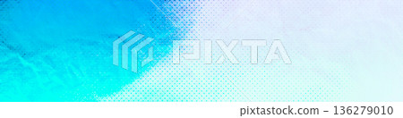 Blue panorama background for Banner, Poster, celebration, event and various design works Blue panorama background for Banner, Poster, celebration, event and various design works 136279010