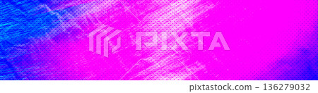 Pink panorama background for Banner, Poster, celebration, event and various design works Pink panorama background for Banner, Poster, celebration, event and various design works 136279032