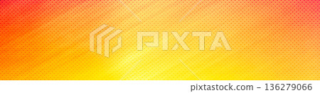 Yellow panorama background for Banner, Poster, celebration, event and various design works Yellow panorama background for Banner, Poster, celebration, event and various design works 136279066