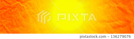 Yellow panorama background for Banner, Poster, celebration, event and various design works Yellow panorama background for Banner, Poster, celebration, event and various design works 136279076