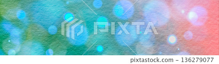 Bokeh background perfect for Holidays, Event, Festive and various desing project works 136279077