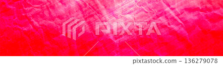 Pink panorama background for Banner, Poster, celebration, event and various design works 136279078