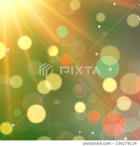 Bokeh background perfect for Holidays, Anniversary, Birthdays, Festive and various desing works 136279124