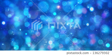 Bokeh background perfect for Holidays, Event, Festive and various desing project works 136279302